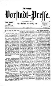 Wiener Vorstadt-Presse