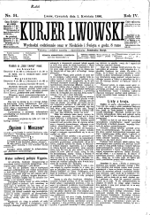 Kuryer Lwowski (Lemberger Courier)