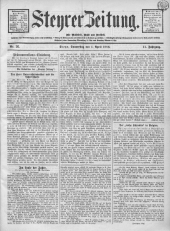 Steyrer Zeitung