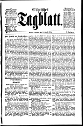 Mährisches Tagblatt