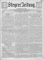 Steyrer Zeitung