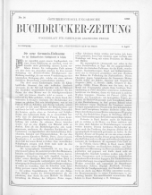 Buchdrucker-Zeitung