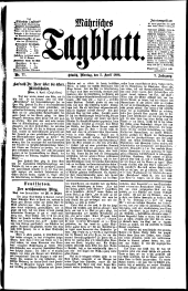 Mährisches Tagblatt