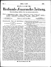 Österreichische Verbands-Feuerwehr-Zeitung