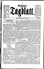 Mährisches Tagblatt