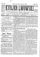 Kuryer Lwowski (Lemberger Courier)