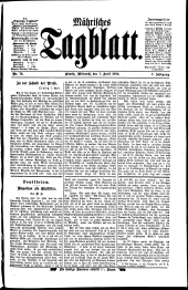 Mährisches Tagblatt