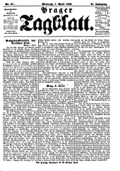 Prager Tagblatt