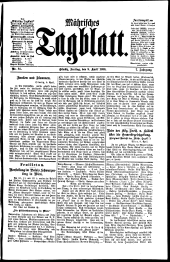 Mährisches Tagblatt