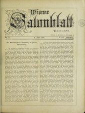 Wiener Salonblatt