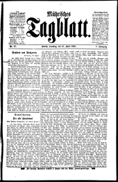 Mährisches Tagblatt