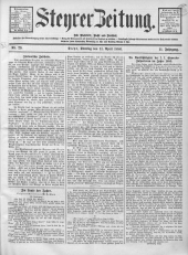 Steyrer Zeitung