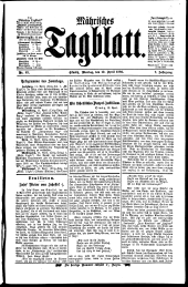 Mährisches Tagblatt