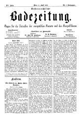 Österreichische Badezeitung