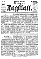 Prager Tagblatt