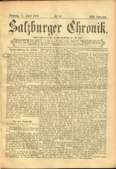 Salzburger Chronik