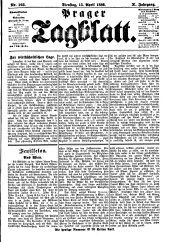 Prager Tagblatt