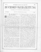 Buchdrucker-Zeitung