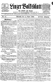 Linzer Volksblatt