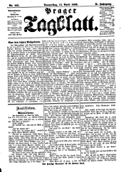 Prager Tagblatt