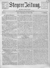 Steyrer Zeitung