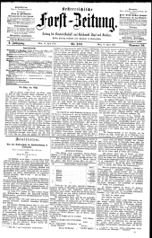 Forst-Zeitung