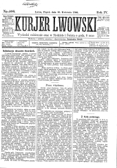 Kuryer Lwowski (Lemberger Courier)