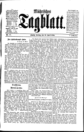 Mährisches Tagblatt