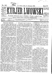 Kuryer Lwowski (Lemberger Courier)