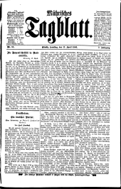 Mährisches Tagblatt