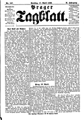 Prager Tagblatt