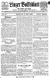 Linzer Volksblatt