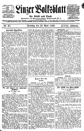 Linzer Volksblatt