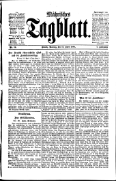 Mährisches Tagblatt