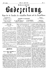 Österreichische Badezeitung