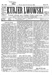 Kuryer Lwowski (Lemberger Courier)