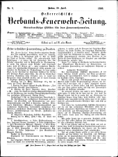 Österreichische Verbands-Feuerwehr-Zeitung