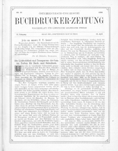 Buchdrucker-Zeitung