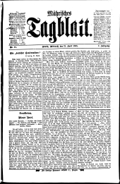 Mährisches Tagblatt