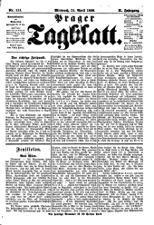 Prager Tagblatt