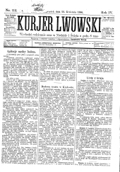 Kuryer Lwowski (Lemberger Courier)