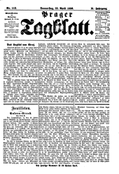 Prager Tagblatt