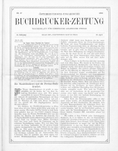 Buchdrucker-Zeitung