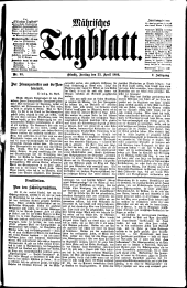 Mährisches Tagblatt