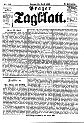 Prager Tagblatt