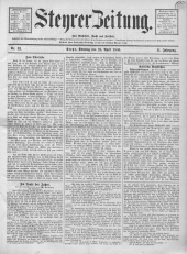 Steyrer Zeitung