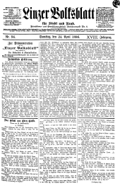 Linzer Volksblatt