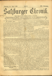 Salzburger Chronik
