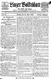 Linzer Volksblatt