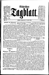 Mährisches Tagblatt